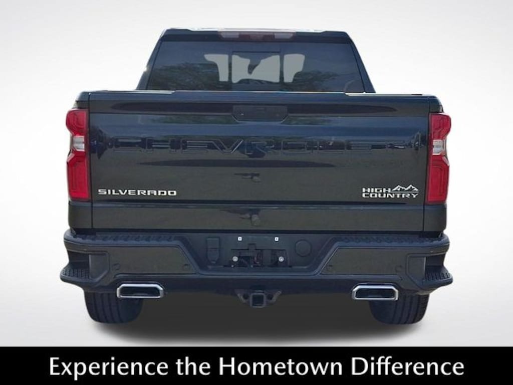 Used 2021 Chevrolet Silverado 1500 High Country Truck