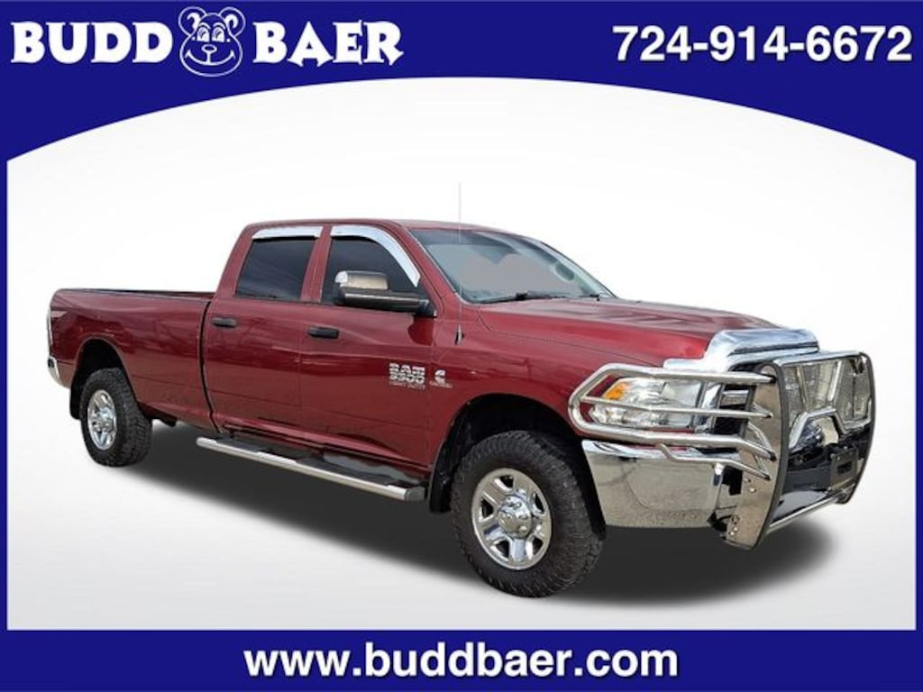 Used 2014 Ram 3500 Tradesman Truck
