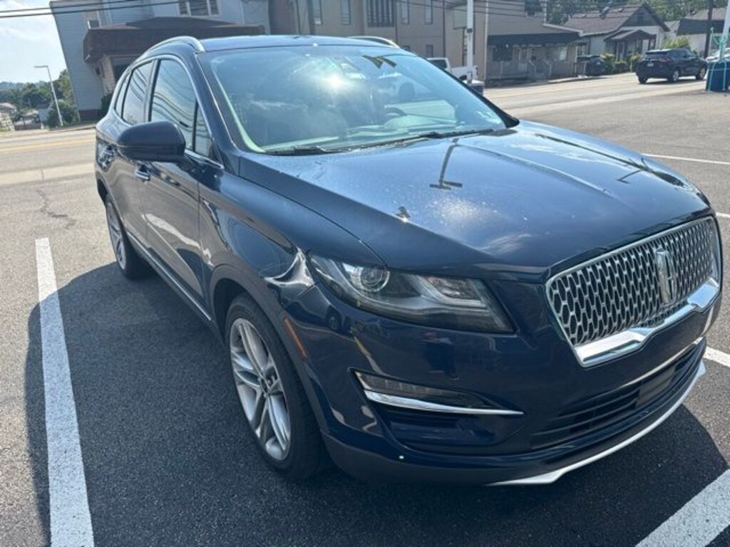 Used 2019 Lincoln MKC Reserve SUV