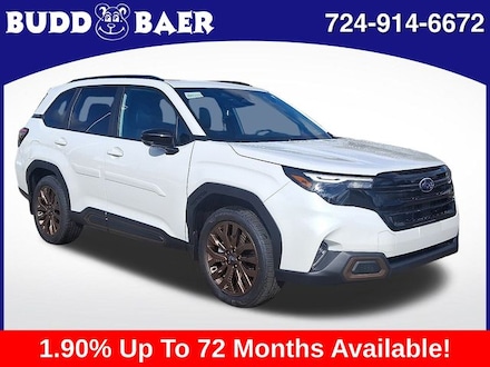 2026 Subaru Forester Sport SUV