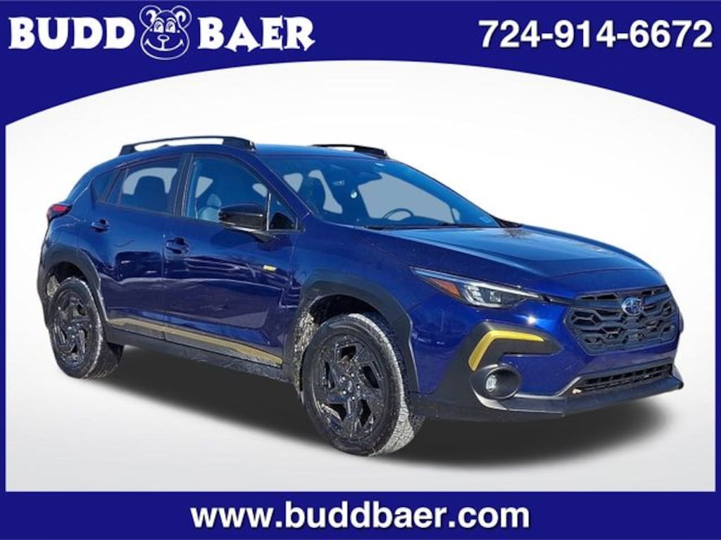 Certified 2024 Subaru Crosstrek Sport SUV