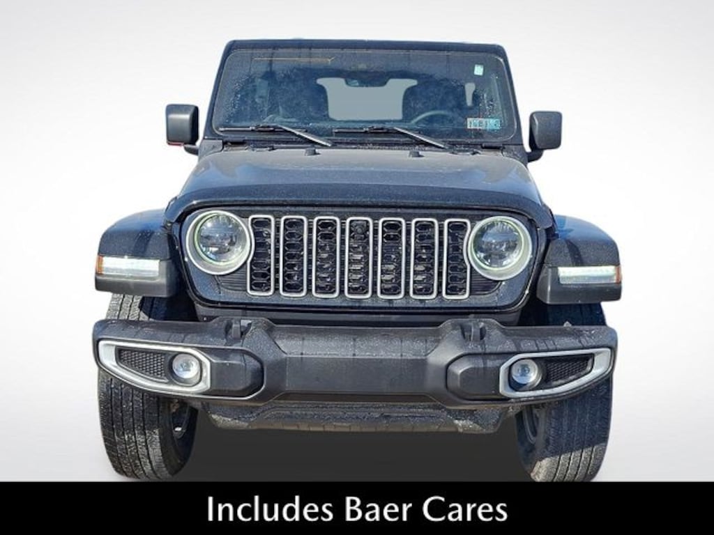 Used 2024 Jeep Wrangler Sahara SUV