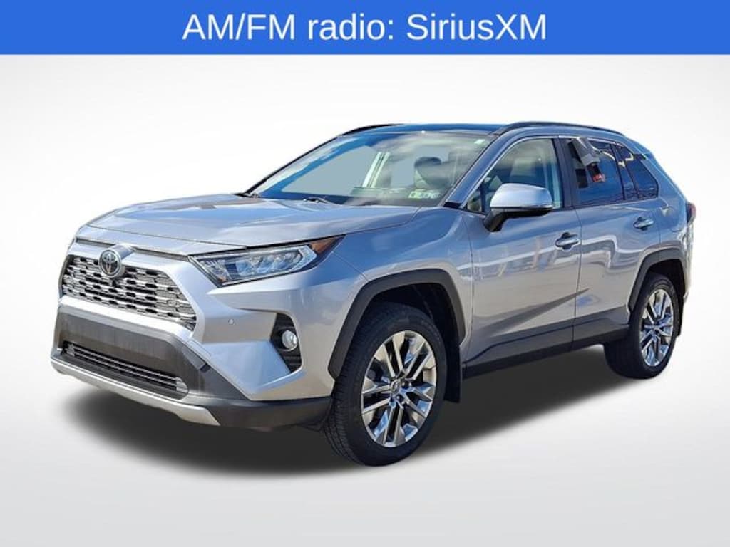 Used 2019 Toyota RAV4 Limited SUV