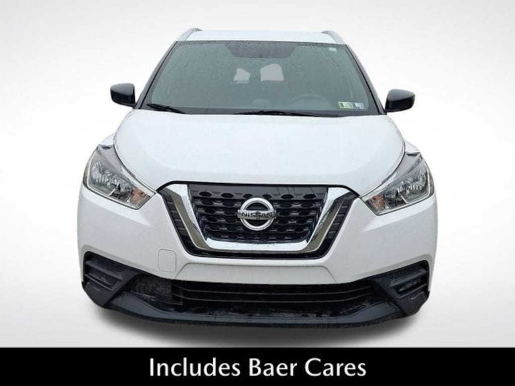 Used 2019 Nissan Kicks S SUV