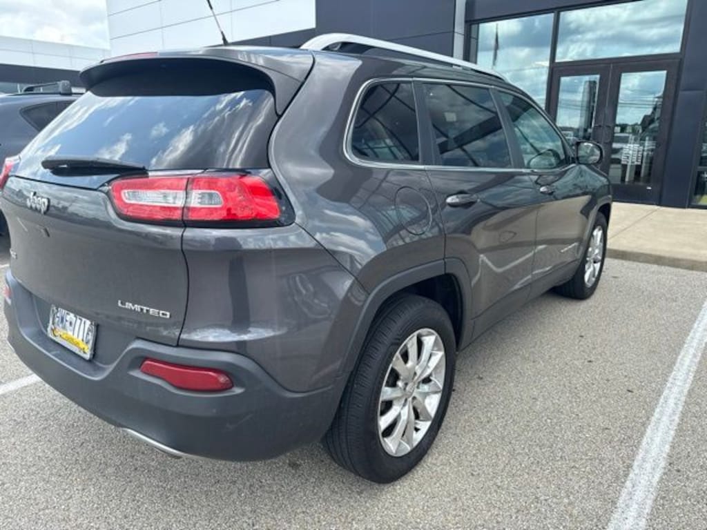 Used 2014 Jeep Cherokee Limited SUV