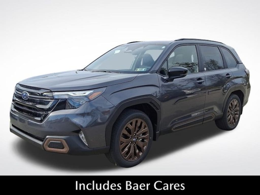 New 2025 Subaru Forester Sport SUV