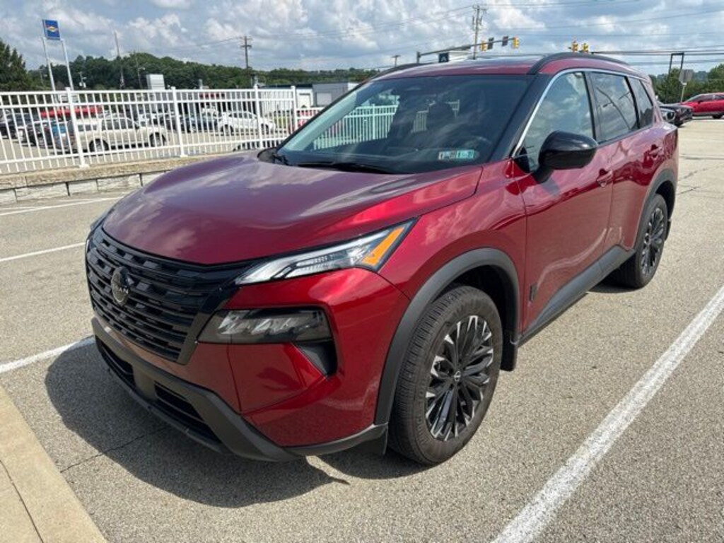 Used 2026 Nissan Rogue Dark Armor SUV