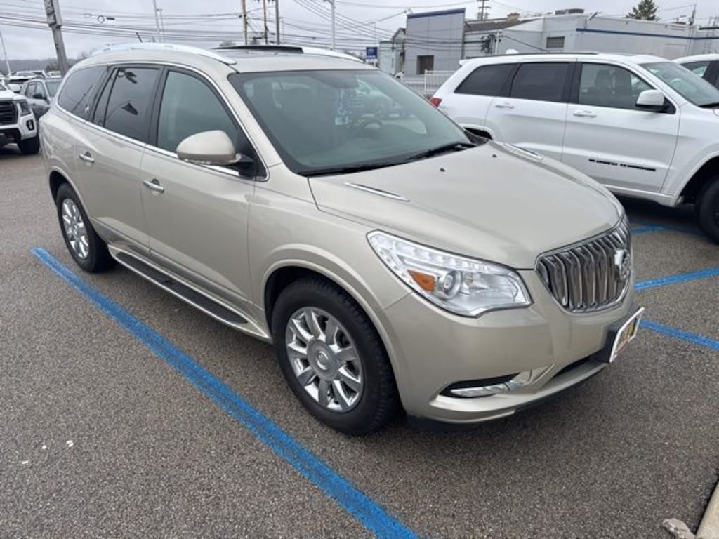 Used 2015 Buick Enclave Leather Group SUV