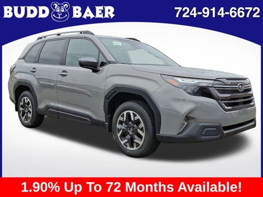 New 2026 Subaru Forester Premium SUV