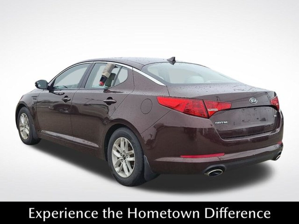 Used 2011 Kia Optima LX Sedan