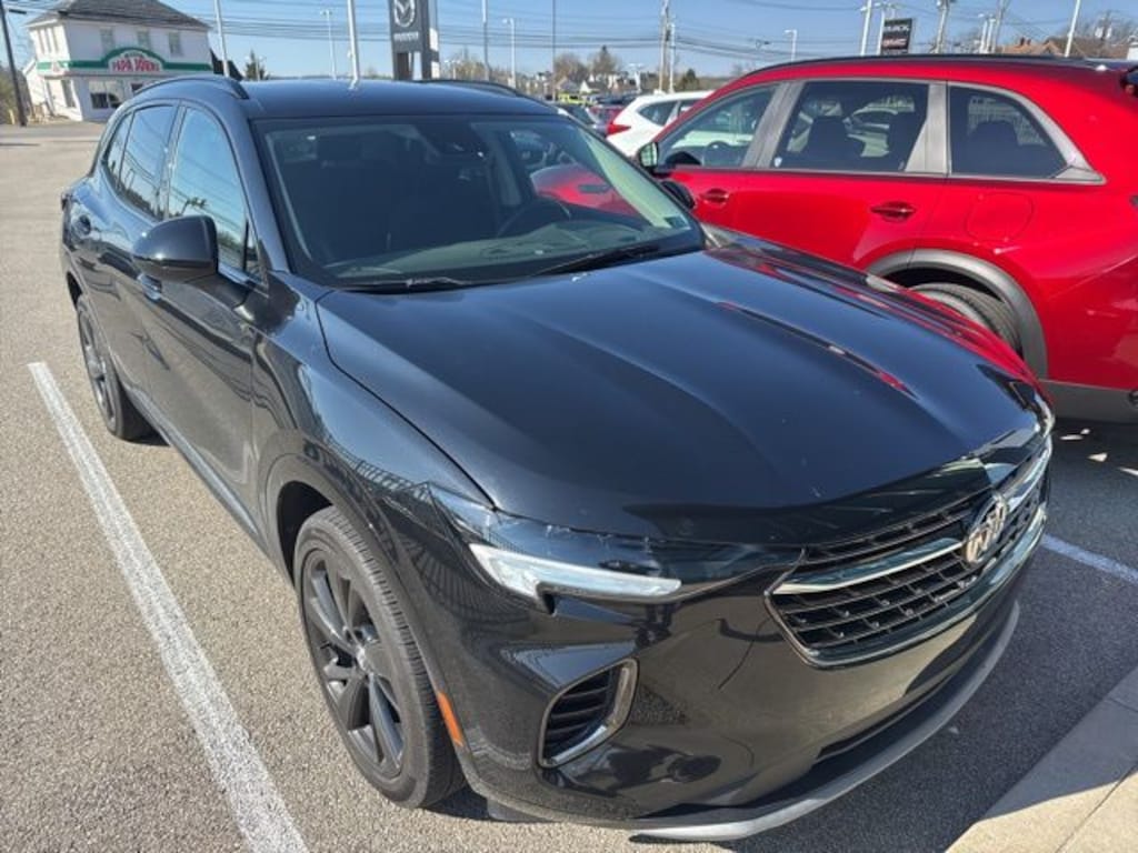 Used 2022 Buick Envision Preferred SUV