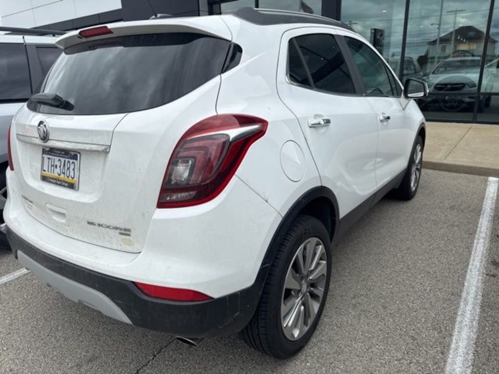 Used 2017 Buick Encore Preferred SUV