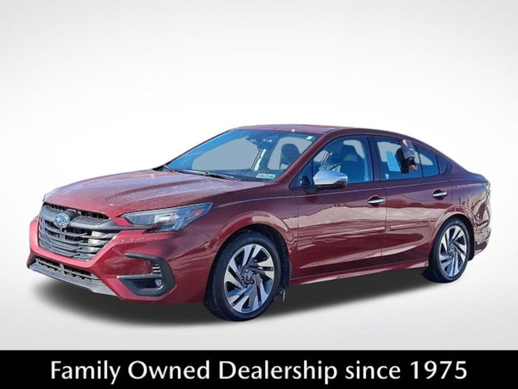 Certified 2025 Subaru Legacy Touring XT Sedan