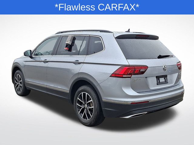2021 Volkswagen Tiguan SE photo 4