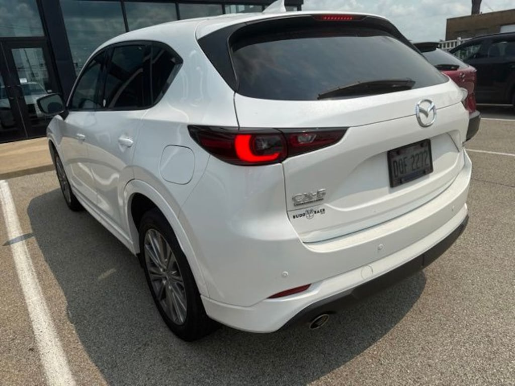 Used 2022 Mazda CX-5 2.5 Turbo Signature SUV