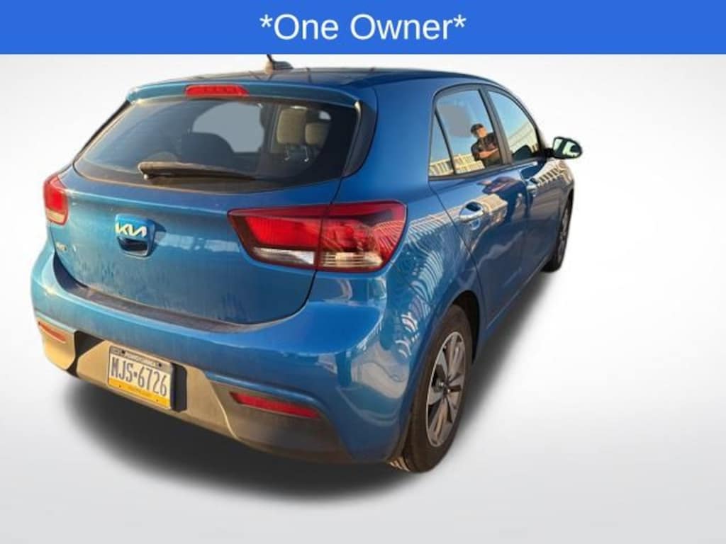 Used 2022 Kia Rio S Hatchback