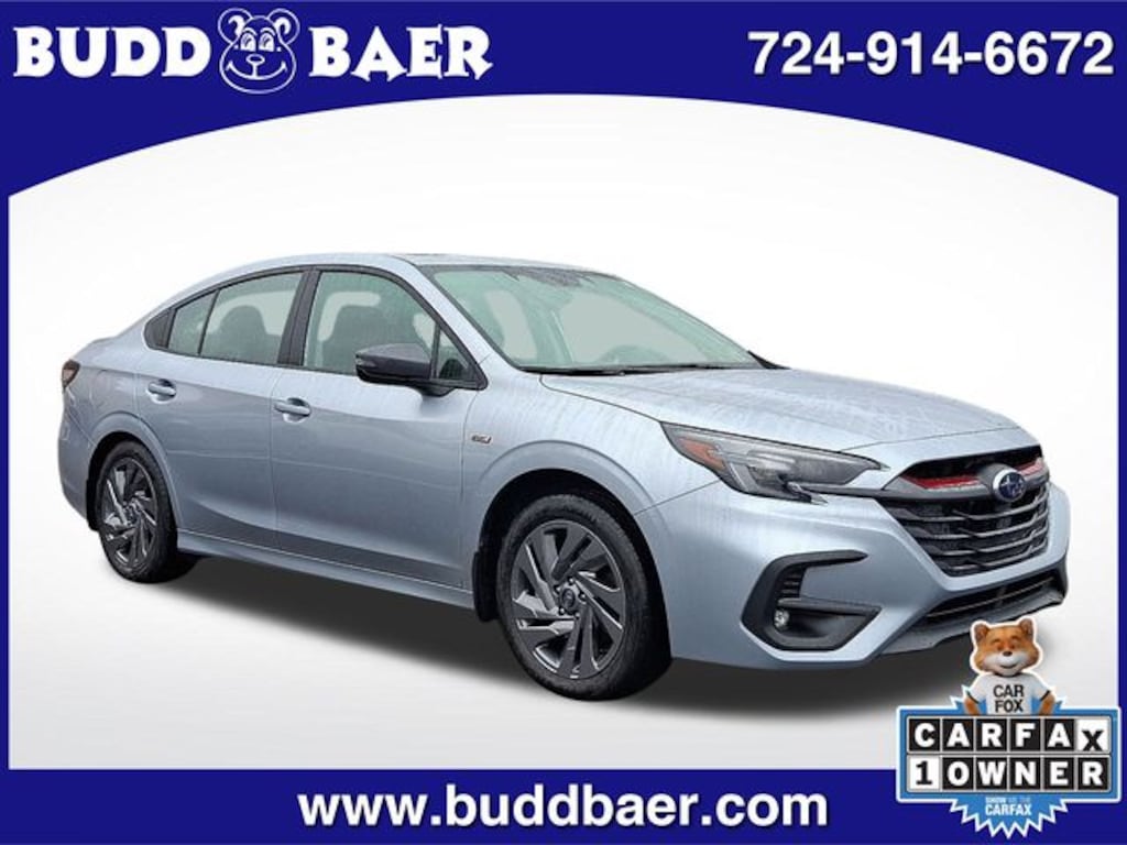 Used 2025 Subaru Legacy Sport Sedan