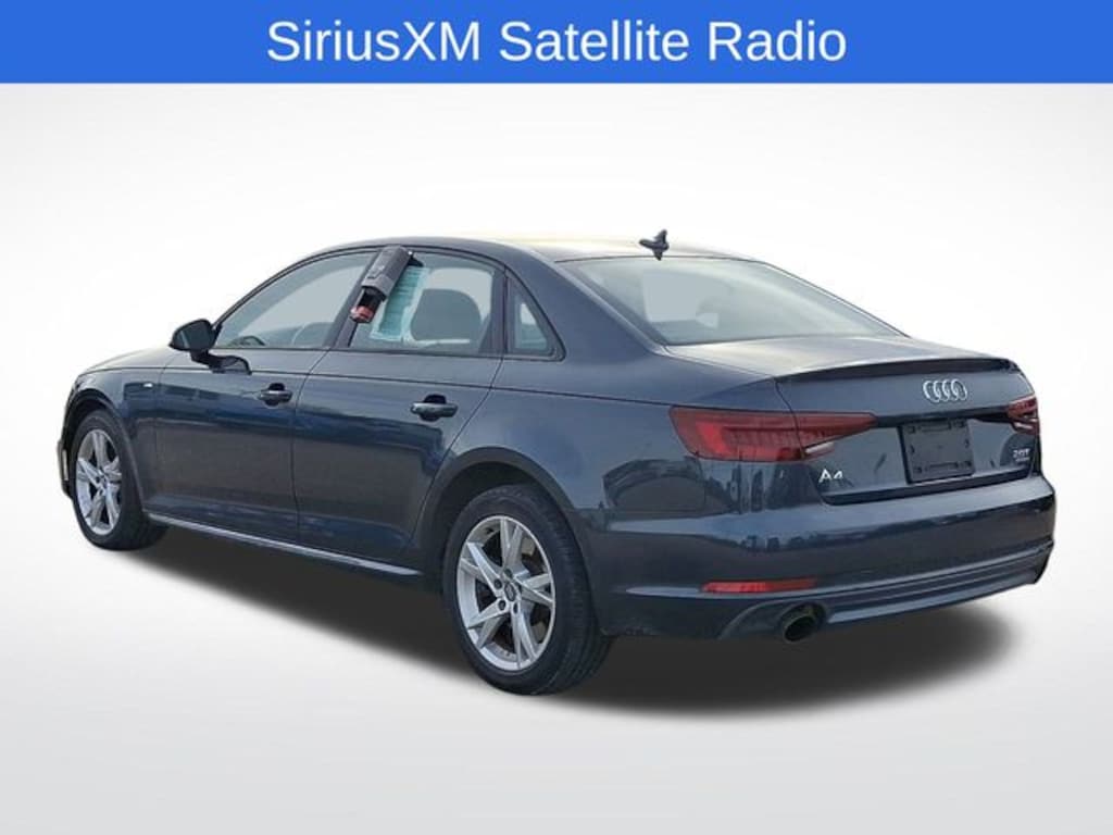 Used 2018 Audi A4 2.0T Premium Quattro Sedan