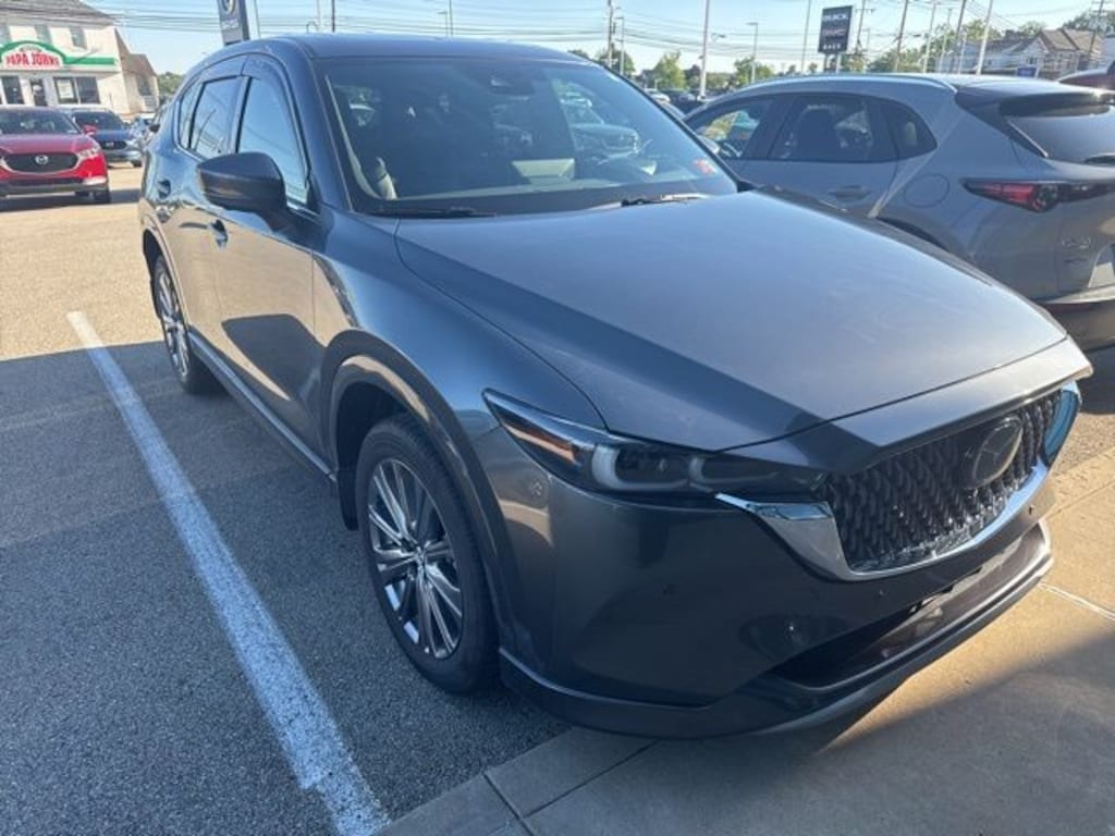 Used 2025 Mazda CX-5 2.5 Turbo Signature SUV