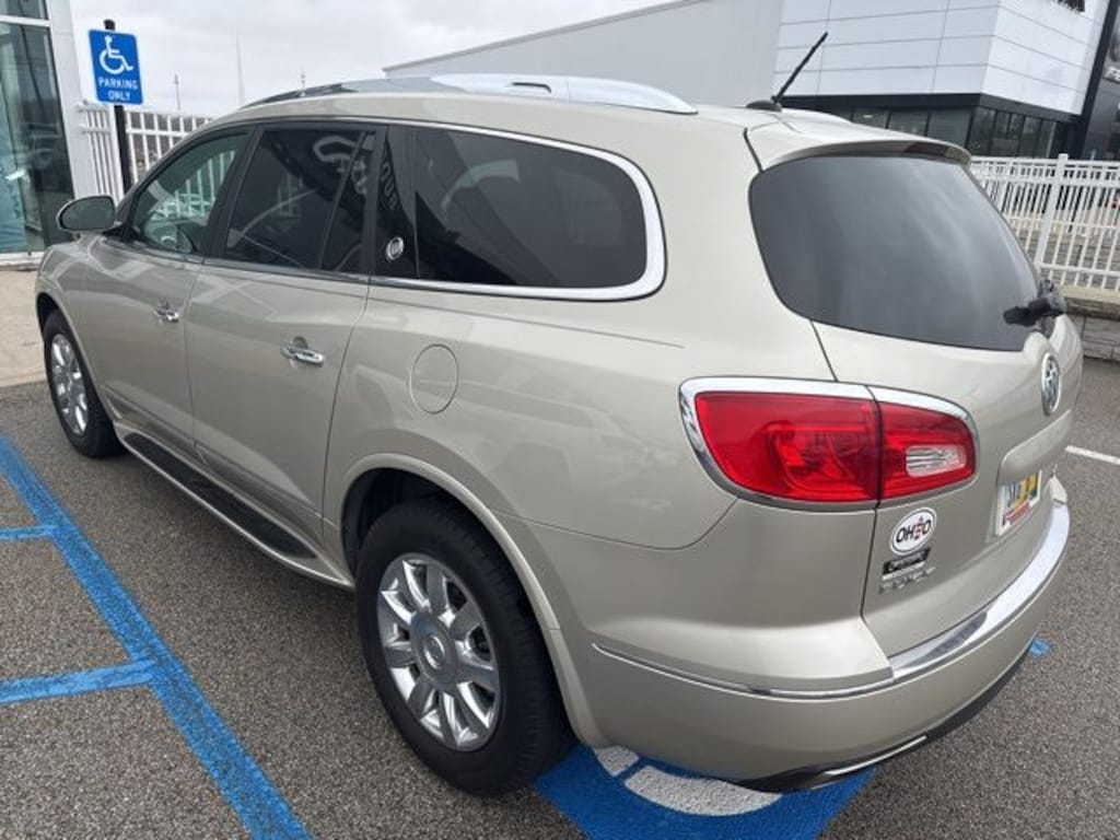 Used 2015 Buick Enclave Leather Group SUV