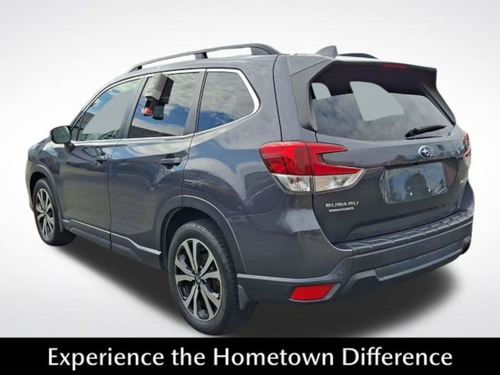 Used 2020 Subaru Forester Limited SUV