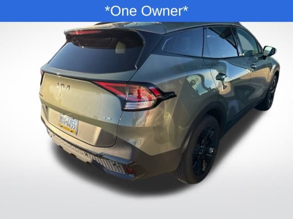 Used 2025 Kia Sportage X-Line SUV