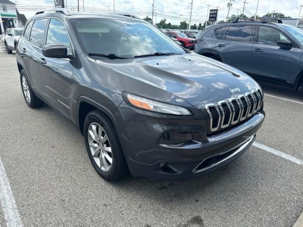 Used 2014 Jeep Cherokee Limited SUV