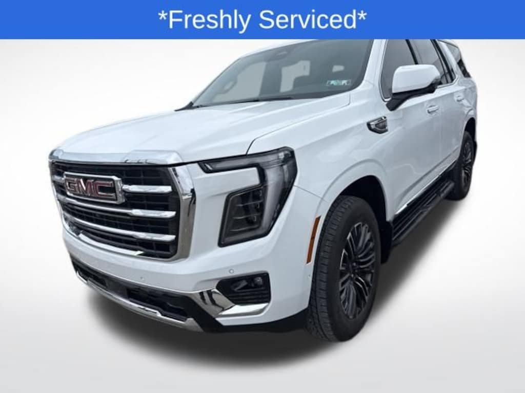 Certified 2025 GMC Yukon Elevation SUV