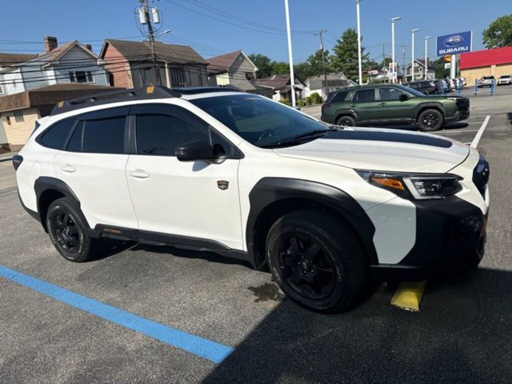 Used 2025 Subaru Outback Wilderness SUV