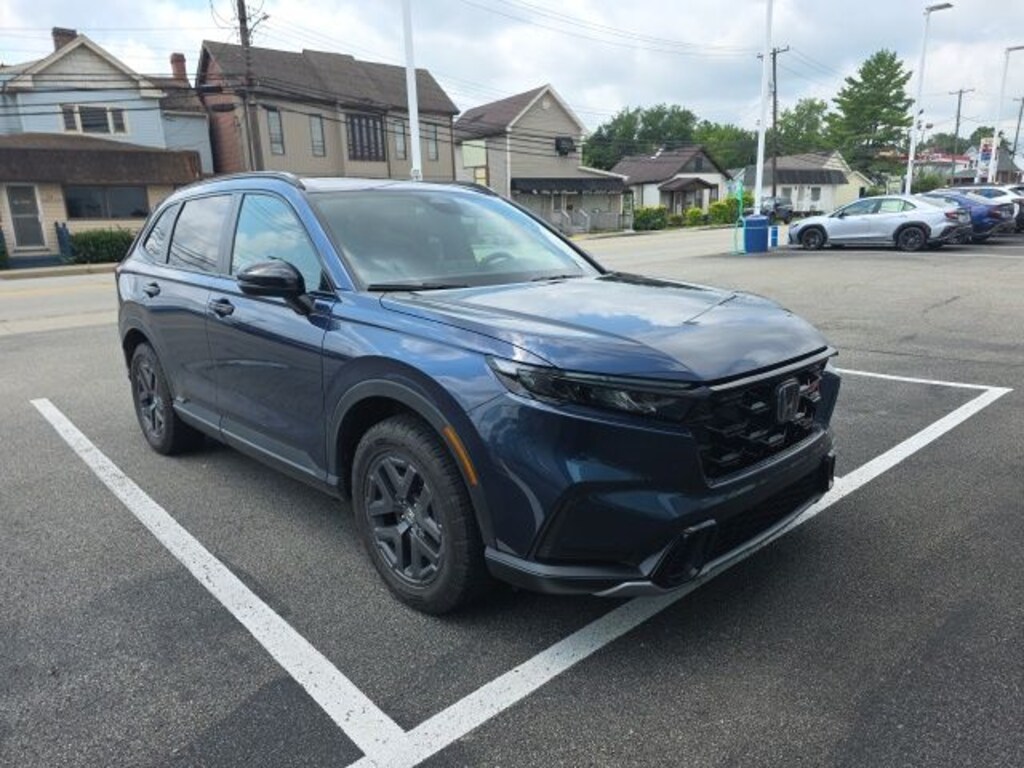 Used 2026 Honda CR-V Hybrid TrailSport SUV