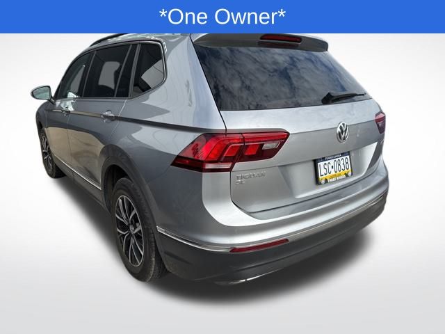 2021 Volkswagen Tiguan SE photo 2