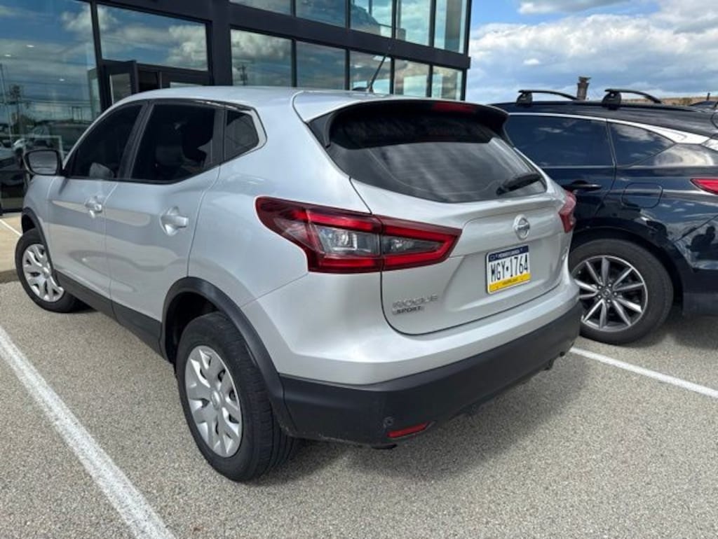 Used 2020 Nissan Rogue Sport S SUV
