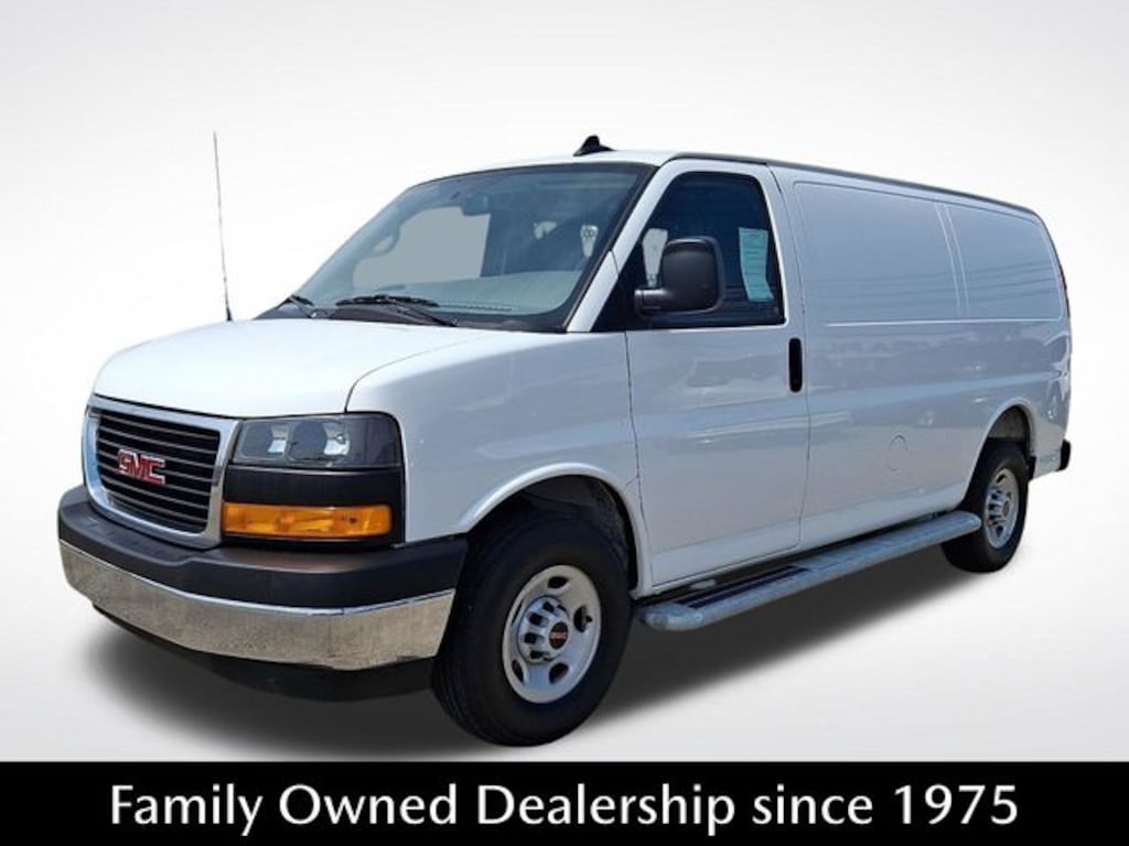 Used 2025 GMC Savana 2500 Work Van Cargo Van