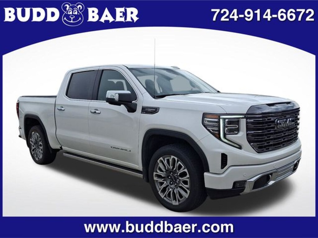 Used 2024 GMC Sierra 1500 Denali Ultimate Truck