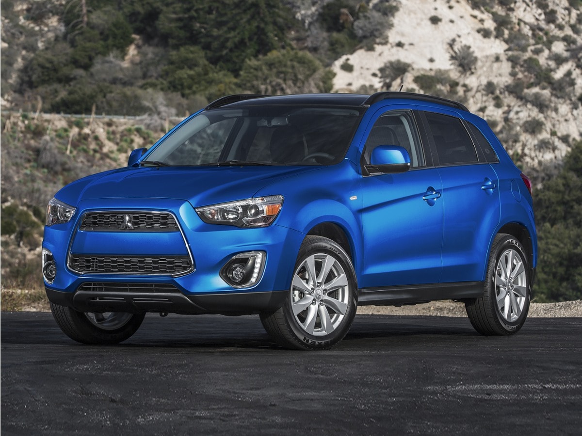 2015 Mitsubishi Outlander Sport 2.4 ES AWC CVT's photo