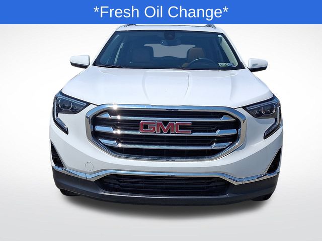 Used 2020 GMC Terrain SLT with VIN 3GKALVEV1LL123962 for sale in Washington, PA
