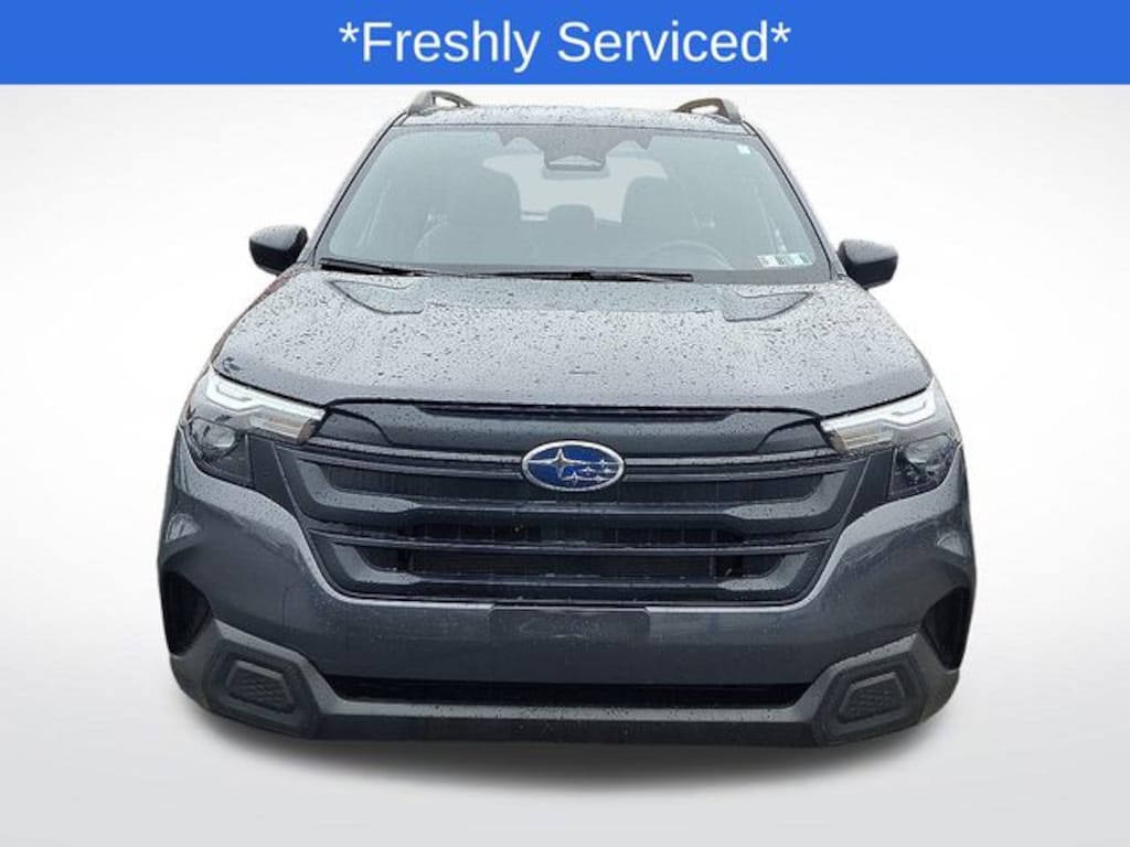 Certified 2025 Subaru Forester Base SUV