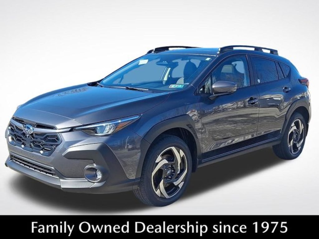 New 2026 Subaru Crosstrek Limited Hybrid SUV