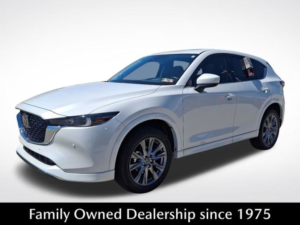 Used 2025 Mazda CX-5 2.5 S Premium Plus Package SUV