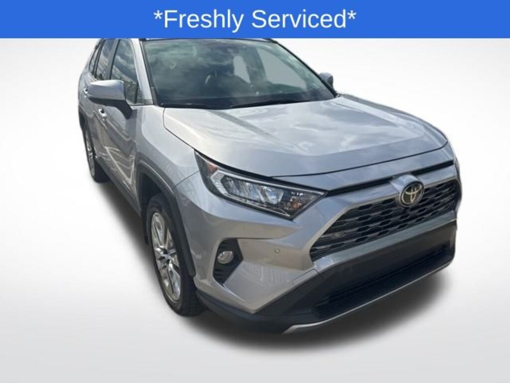 Used 2019 Toyota RAV4 Limited SUV