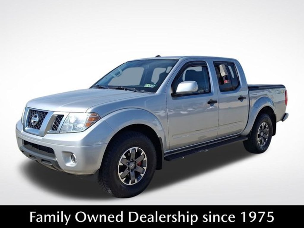 Used 2019 Nissan Frontier PRO-4X Truck