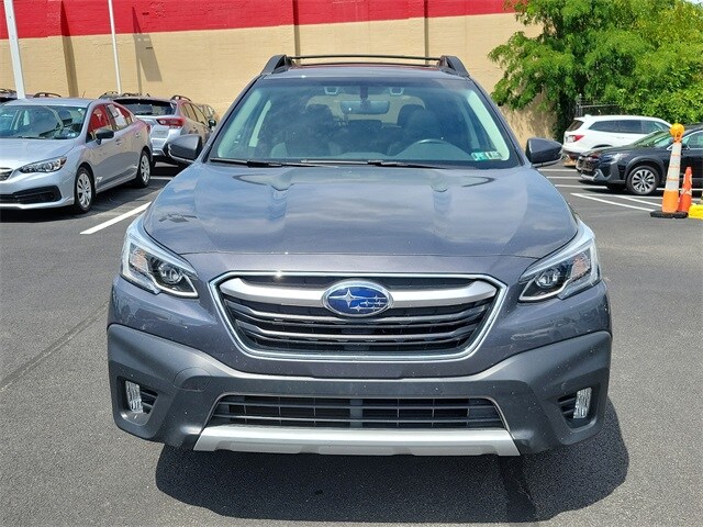 Used 2022 Subaru Outback Limited with VIN 4S4BTANC7N3136894 for sale in Washington, PA