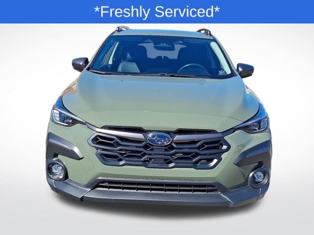 Certified 2024 Subaru Crosstrek Limited SUV