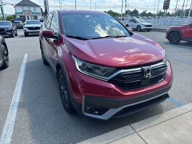 2021 Honda CR-V EX AWD's photo