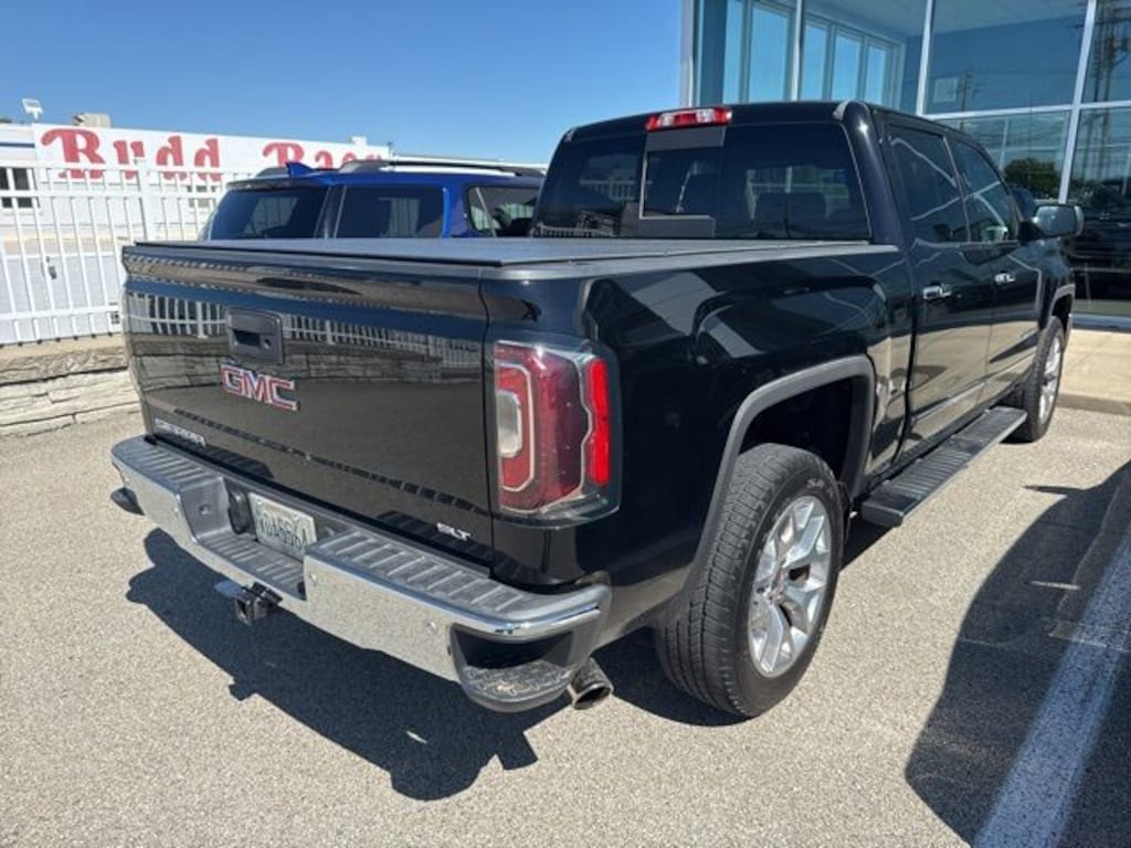 Used 2017 GMC Sierra 1500 SLT Truck
