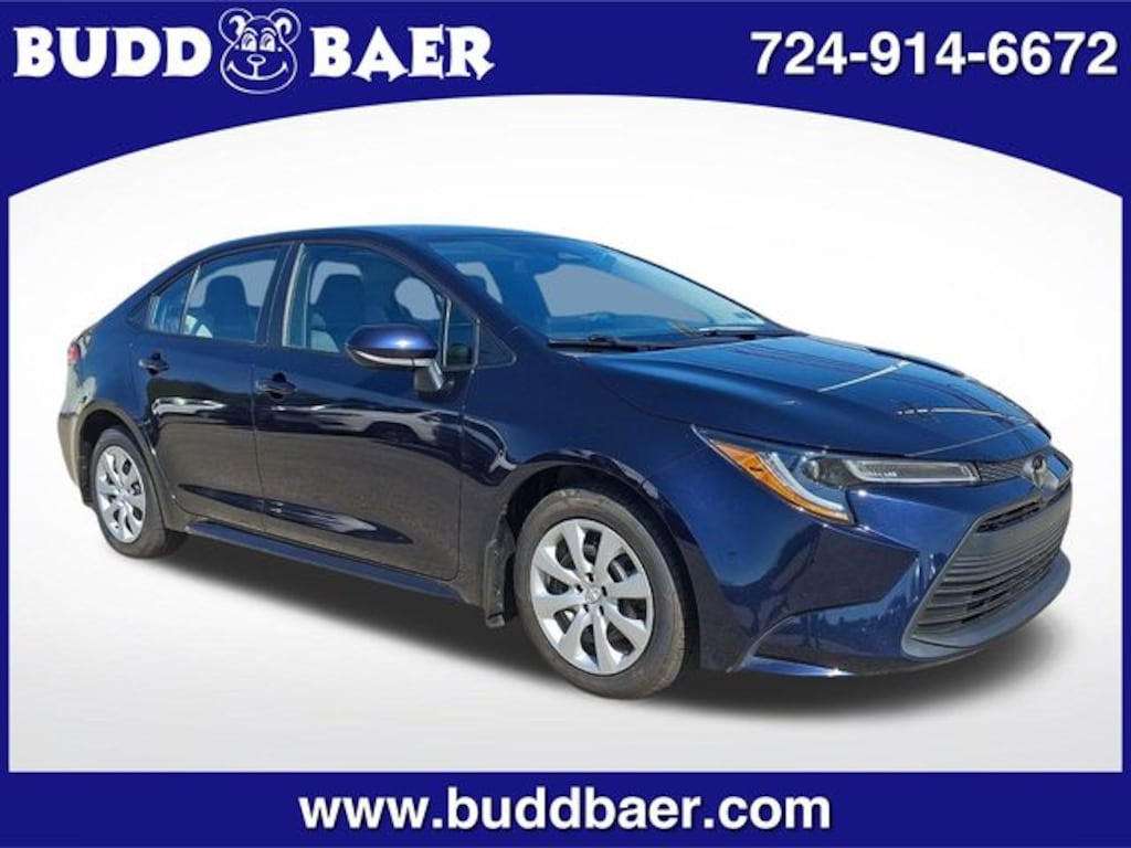Used 2024 Toyota Corolla LE Sedan