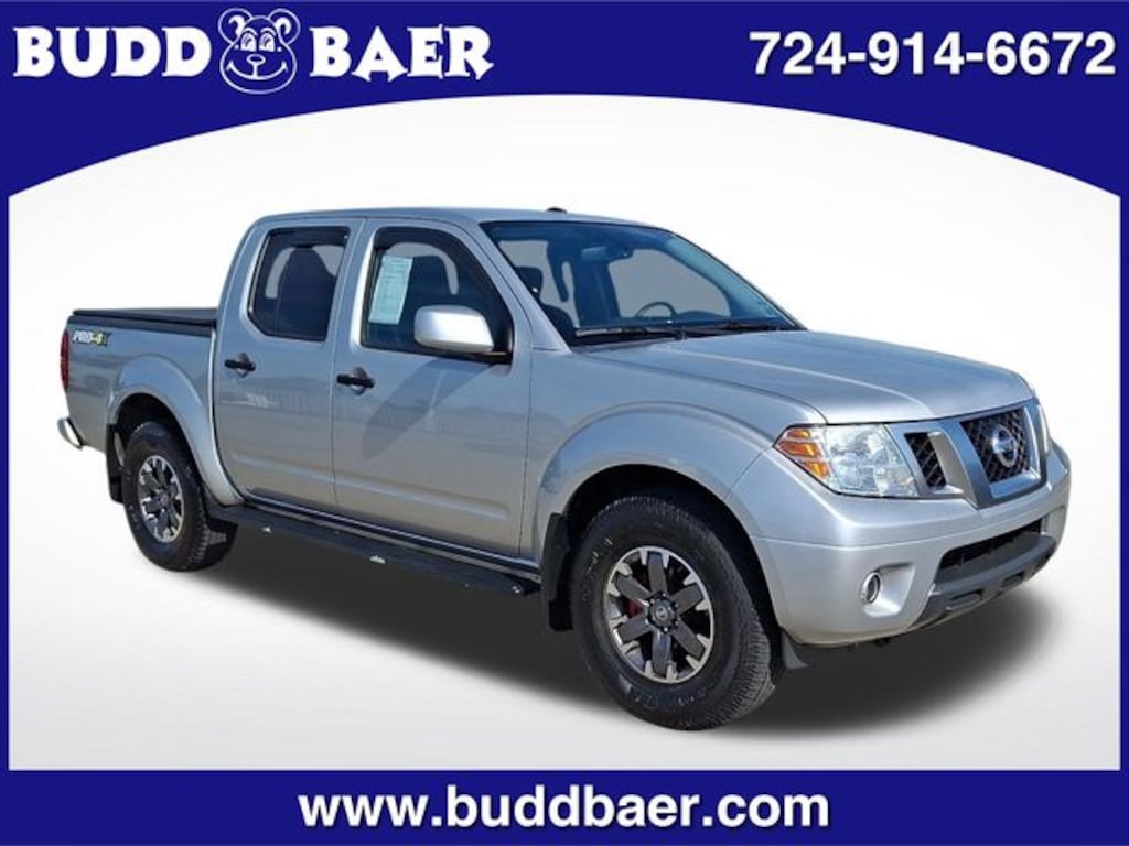 Used 2019 Nissan Frontier PRO-4X Truck