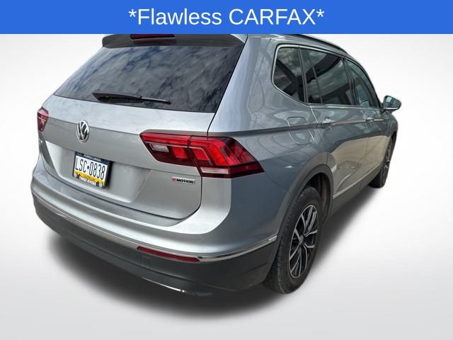 2021 Volkswagen Tiguan SE photo 3