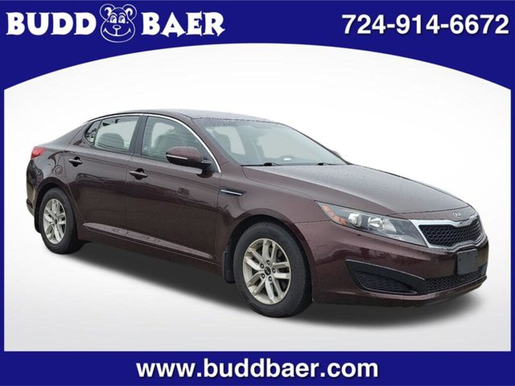 Used 2011 Kia Optima LX Sedan