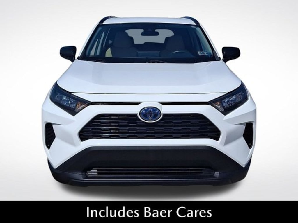Used 2021 Toyota RAV4 Hybrid LE SUV